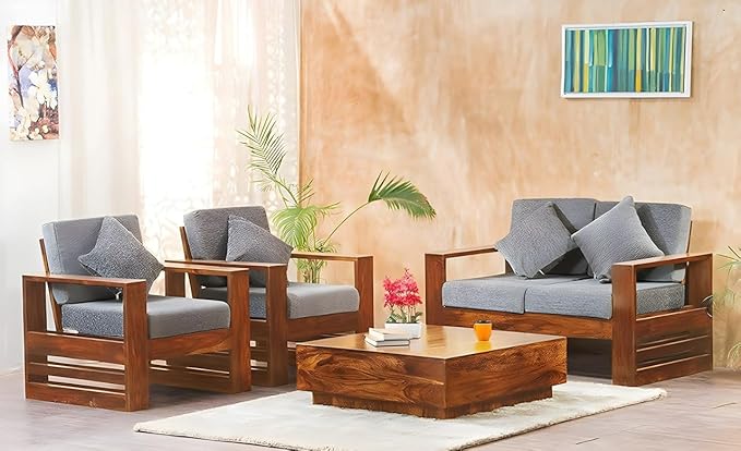 Four seater sofa set