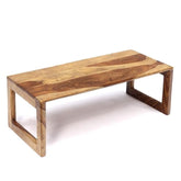 ONIJA Coffee Table Sheesham Wood American Finish Centre Table