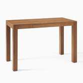 ONIJA Sheesham Wooden Study Table for Students Laptop Office Desk Workstation Writing Tables for Study Room Home Wooden Furniture