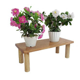 ONIJA Spritual Pooja Chowki Natural sheesham Wood for Pooja | Chowki | Stool | All Purpose in Stool for Diyas & Agarbatti