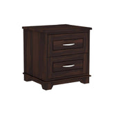 ONIJA Portugal Sheesham ( Rosewood) Solid Wood Bedside Table  (Pre-assembled)