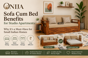 Sofa Cum Bed Benefits for Studio Apartments: Why It’s a Must-Have for Small Indian Homes
