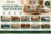 Comprehensive Guide to Choosing the Different Types of Sofa Sets