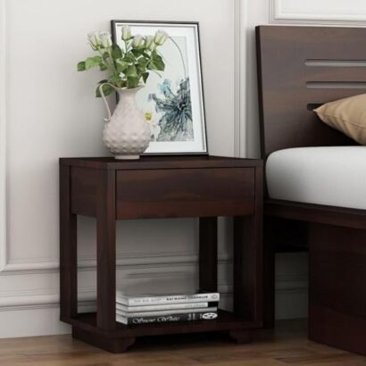 One drawer bedside