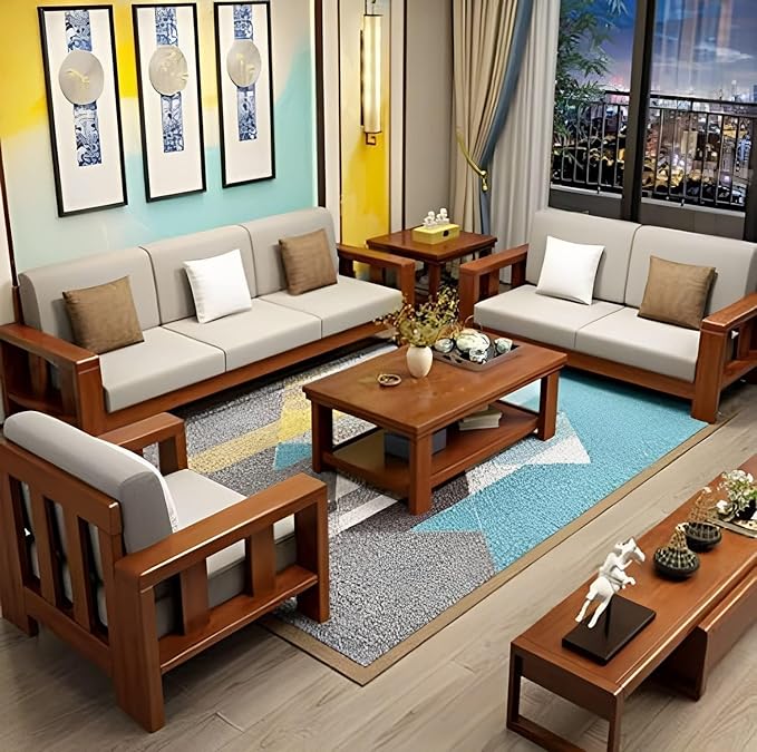 Seven seater sofa set