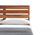 Dravyan Sheesham Wood King Size Bed Without Storage (Honey Finish)