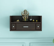 Montheris Sheesham Wood Home Temple (Honey Finish)