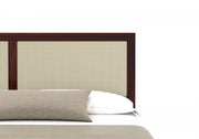 Aaryx Sheesham Wood King Size Bed Without Storage (Walnut Finish)