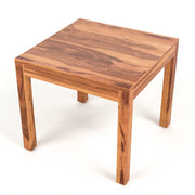 Valtor Sheesham Wood Dining Set 2 Seater (Honey Finish)
