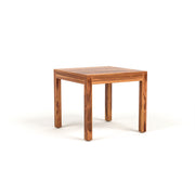 Valtor Sheesham Wood Dining Set 2 Seater (Honey Finish)