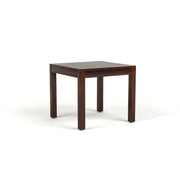 Valtor Sheesham Wood Dining Set 2 Seater (Walnut Finish)