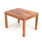 Valtor Sheesham Wood Dining Set 4 Seater (Honey Finish)