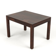 Valtor Sheesham Wood Dining Set 4 Seater (Walnut Finish)