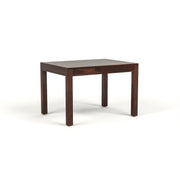 Valtor Sheesham Wood Dining Set 4 Seater (Walnut Finish)