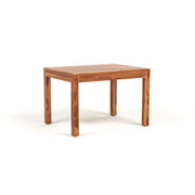 Valtor Sheesham Wood Dining Set 4 Seater (Honey Finish)