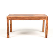 Valtor Sheesham Wood Dining Set 6 Seater (Honey Finish)