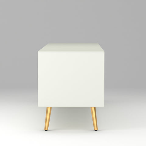 ONIJA Modern TV Unit Cabinet for Living Room | Premium Wooden Media Console with Storage Shelves