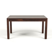 Valtor Sheesham Wood Dining Set 6 Seater (Walnut Finish)