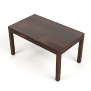 Valtor Sheesham Wood Dining Set 6 Seater (Walnut Finish)
