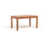 Valtor Sheesham Wood Dining Set 6 Seater (Honey Finish)