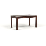 Valtor Sheesham Wood Dining Set 6 Seater (Walnut Finish)