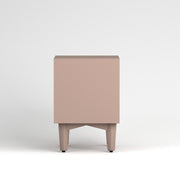 Avyant HDMR Premium Wood Bedside Table (Mocha Beige)