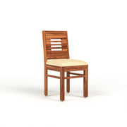 Valtor Sheesham Wood Dining Set 2 Seater (Honey Finish)
