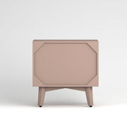 Avyant HDMR Premium Wood Bedside Table (Mocha Beige)