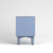 Avyant HDMR Premium Wood Bedside Table (Slate Blue)