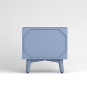 Avyant HDMR Premium Wood Bedside Table (Slate Blue)