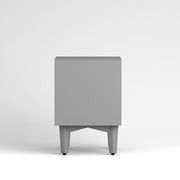 Avyant HDMR Premium Wood Bedside Table (Grey)