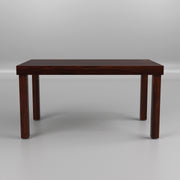 Uldaris Sheesham Wood Dining Set 6 Seater (Walnut Finish)