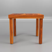Uldaris Sheesham Wood Dining Set 4 Seater (Honey Finish)