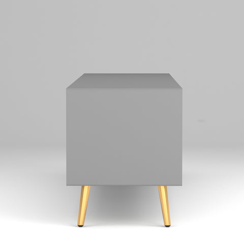 ONIJA Modern TV Unit Cabinet for Living Room | Premium Wooden Media Console with Storage Shelves