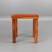 Uldaris Sheesham Wood Dining Set 2 Seater (Honey Finish)