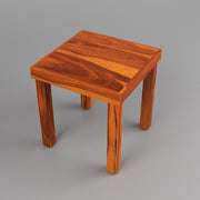 Uldaris Sheesham Wood Dining Set 2 Seater (Honey Finish)