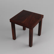 Uldaris Sheesham Wood Dining Set 2 Seater (Walnut Finish)