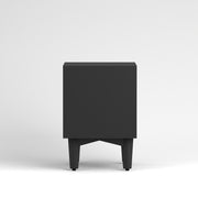 Avyant HDMR Premium Wood Bedside Table (Black)