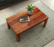 Oryant Sheesham Wood Center Table (Honey Finish)