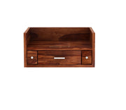 Montheris Sheesham Wood Home Temple (Honey Finish)