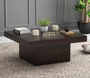 Vyomex Sheesham Wood Center Table (Walnut Finish)