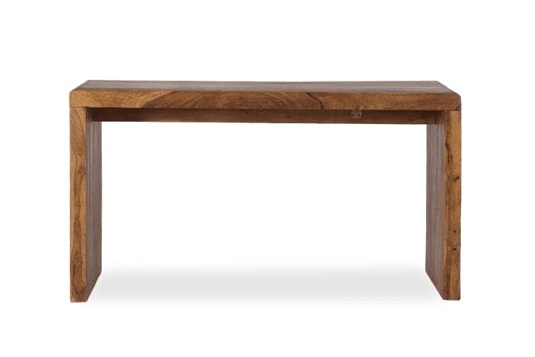 Solid Wood Study Desk Table