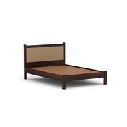 ONIJA Sheesham Wood Queen Size Bed