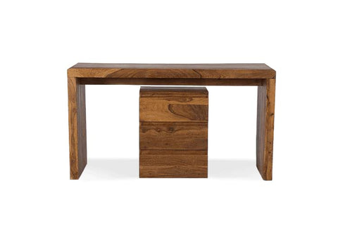 Solid Wood Study Desk Table