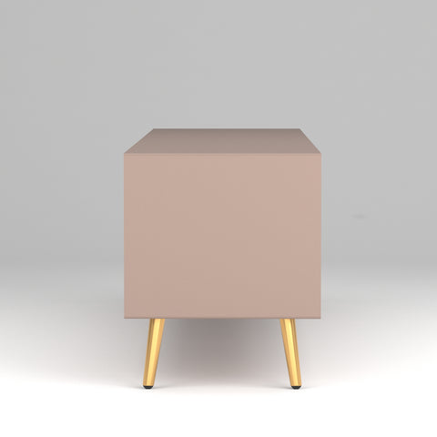 ONIJA Modern TV Unit Cabinet for Living Room | Premium Wooden Media Console with Storage Shelves