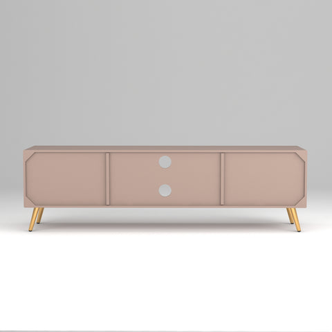 ONIJA Modern TV Unit Cabinet for Living Room | Premium Wooden Media Console with Storage Shelves