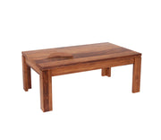 Oryant Sheesham Wood Center Table (Honey Finish)