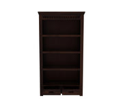 ONIJA Solid sheesham Wood Book Shelf