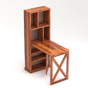 ONIJASolid Sheesham Wood Foldable Study Table