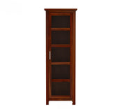 ONIJA  Solid Sheesham Wood Bookshelf for Living Room